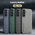 Samsung Galaxy S25 Edge 5G Skin Feel Magnetic Leather Back Phone Case - Green