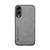 Samsung Galaxy S25 Edge 5G Skin Feel Magnetic Leather Back Phone Case - Light Grey