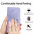 Samsung Galaxy S25 Edge 5G Skin Feel Sun Flower Embossed Flip Leather Phone Case with Lanyard - Purple