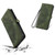 Samsung Galaxy S25 Edge 5G Skin Feel Totem Embossed Leather Phone Case - Deep Green