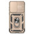 Samsung Galaxy S25 Edge 5G Sliding Camshield Holder Phone Case - Gold