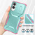 Samsung Galaxy S25 Edge 5G Sliding Camshield Phone Case - Pink + Grey Green Samsung Galaxy S25 Edge 5G Sliding Camshield Phone Case - Pink + Grey Green