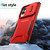 Samsung Galaxy S25 Edge 5G Sliding Camshield Phone Case - Red