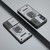 Samsung Galaxy S25 Edge 5G Sliding Camshield TPU + PC Shockproof Phone Case with Holder - Grey