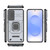 Samsung Galaxy S25 Edge 5G Sliding Camshield TPU + PC Shockproof Phone Case with Holder - Grey