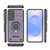 Samsung Galaxy S25 Edge 5G Sliding Camshield TPU + PC Shockproof Phone Case with Holder - Purple