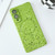 Samsung Galaxy S25 Edge 5G Starry Sky TPU Shockproof MagSafe Phone Case - Green