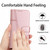 Samsung Galaxy S25 Edge 5G Stitching Calf Texture Buckle Leather Phone Case - Rose Gold
