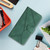 Samsung Galaxy S25 Edge 5G Stitching Embossed Leather Phone Case - Green