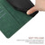 Samsung Galaxy S25 Edge 5G Stitching Embossed Leather Phone Case - Green