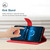 Samsung Galaxy S25 Edge 5G Stitching Embossed Leather Phone Case - Red