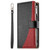 Samsung Galaxy S25 Edge 5G Stitching Multi-card Zipper Wallet Leather Phone Case with Short Strap - Black