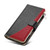 Samsung Galaxy S25 Edge 5G Stitching Multi-card Zipper Wallet Leather Phone Case with Short Strap - Black