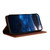 Samsung Galaxy S25 Edge 5G Strong Magnetic Frosted Flip Leather Phone Case - Coffee Color