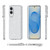 Samsung Galaxy S25 Edge 5G Terminator Style Shockproof Phone Case - White