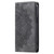 Samsung Galaxy S25 Edge 5G Totem Embossed Magnetic Leather Phone Case - Grey Samsung Galaxy S25 Edge 5G Totem Embossed Magnetic Leather Phone Case - Grey