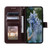 Samsung Galaxy S25 Edge 5G Totem Flower Embossed Leather Phone Case with Lanyard - Brown