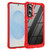 Samsung Galaxy S25 Edge 5G TPU + PC Lens Protection Phone Case - Red