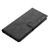 Samsung Galaxy S25 Edge 5G Triangles Embossed Leather Phone Case - Black