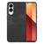 Samsung Galaxy S25 Edge 5G Vintage Leather PC Back Cover Phone Case - Black