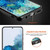 Samsung Galaxy S25 Edge 5G Vintage Leather PC Back Cover Phone Case - Black