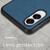 Samsung Galaxy S25 Edge 5G Vintage Leather PC Back Cover Phone Case - Brown