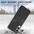 Samsung Galaxy S25 Edge 5G Vintage Leather PC Back Cover Phone Case - Pink