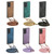 Samsung Galaxy S25 Edge 5G Vintage Leather PC Back Cover Phone Case with Crossbody Strap - Green