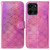 Moto G 2025 Colorful Magnetic Buckle Leather Phone Case - Pink