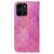 Moto G 2025 Colorful Magnetic Buckle Leather Phone Case - Pink