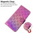 Moto G 2025 Colorful Magnetic Buckle Leather Phone Case - Pink