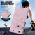 Moto G 2025 Cute Cats RFID Leather Phone Case - Rose Gold