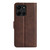 Moto G 2025 Dual-side Magnetic Buckle Horizontal Flip Leather Phone Case - Brown