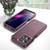 Moto G 2025 Life Water Resistant Rugged PC + Silicone Phone Case - Purple + Pink