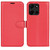 Moto G 2025 Litchi Texture Horizontal Flip Leather Phone Case with Holder - Red