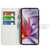 Moto G 2025 Litchi Texture Horizontal Flip Leather Phone Case with Holder - White
