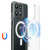 Moto G 2025 MagSafe Clear Acrylic PC Hybrid TPU Phone Case - Transparent