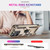 Moto G 2025 Shockproof TPU + PC Phone Case with Holder - Gold