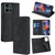 Moto G 2025 Skin Feel Magnetic Leather Phone Case - Black