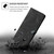 Moto G 2025 Skin Feel Magnetic Leather Phone Case - Black