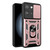 Moto G 2025 Sliding Camera Cover Design TPU+PC Phone Case - Rose Gold