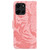 Moto G 2025 Tiger Embossing Pattern Leather Phone Case - Pink