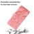 Moto G 2025 Tiger Embossing Pattern Leather Phone Case - Pink