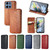 Moto G Power 2025 Cubic Grid Pressed Magnetic Leather Phone Case - Gray