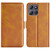 Moto G Power 2025 Dual-side Magnetic Buckle Horizontal Flip Leather Phone Case - Yellow