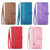Moto G Power 2025 Embossed Flower Zipper Leather Phone Case - Purple