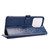 Moto G Power 2025 Honeycomb Dot Texture Leather Phone Case - Blue