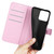 Moto G Power 2025 Litchi Texture Horizontal Flip Leather Phone Case with Holder - Pink