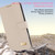 Moto G Power 2025 Metal Bow Leather Phone Case with Hand Strap - Apricot