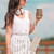 Moto G Power 2025 Metal Bow Leather Phone Case with Hand Strap - Apricot